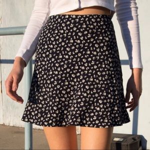 brandy melville genevieve wrap skirt